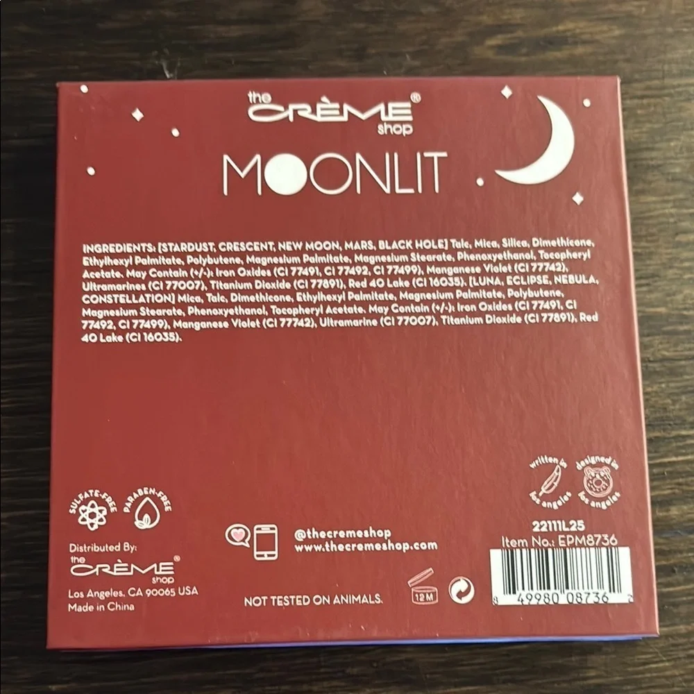 Crème Shop Moonlit Palette and‎ Anime Mascara Bundle Brand New!!